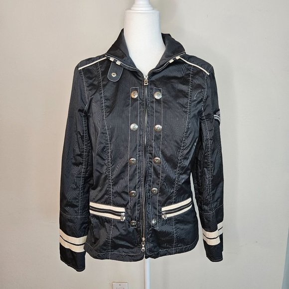 Bogner Black and White Women's Jacket - Picture 1 of 16